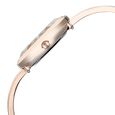 Vyb Aura By Fastrack Quartz Analog Pink Dial Two Toned Metal Strap Watch For Girls - image number 4