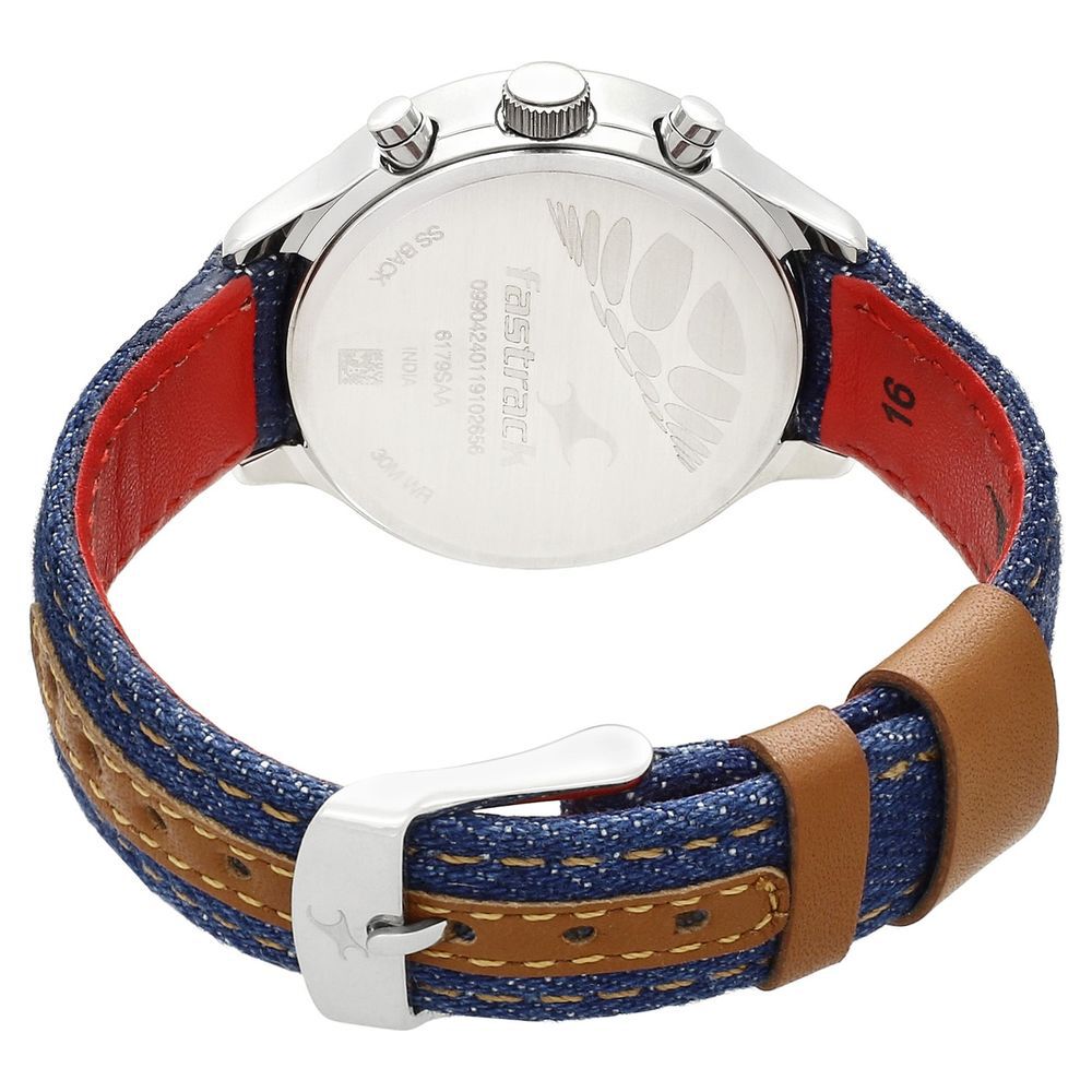 Fastrack jeans on sale belt watch