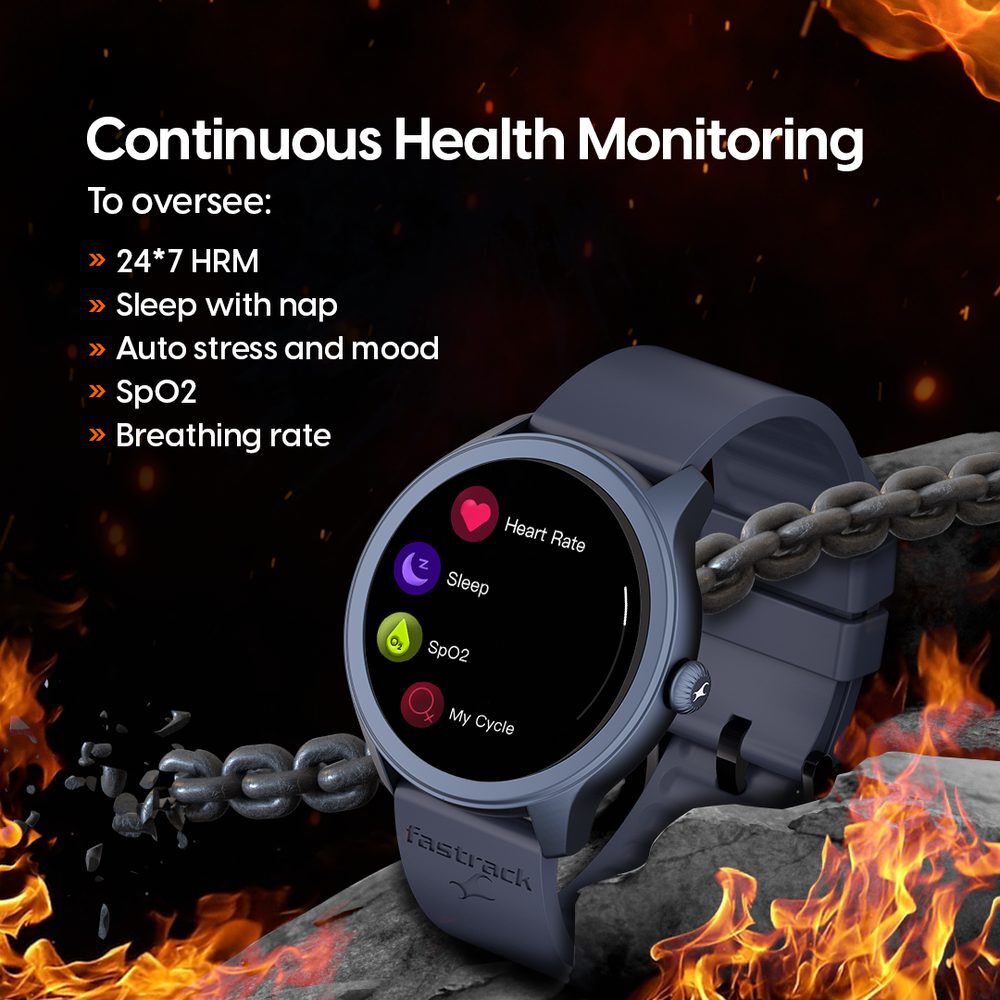 Fastrack reflex best sale smartwatch gi570