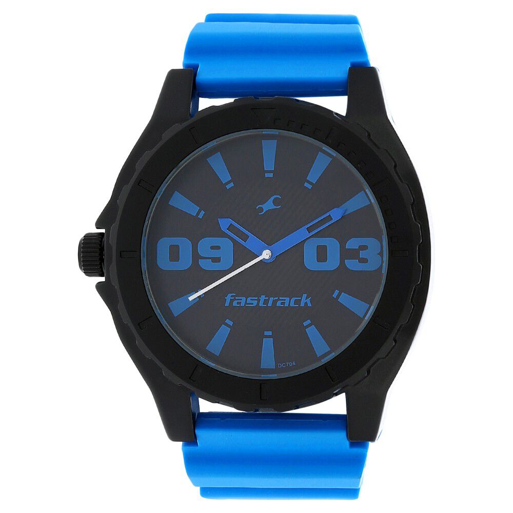 Fastrack ng9462al03 explorer analog watch discount