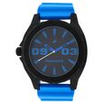 Fastrack Quartz Analog Black Dial Plastic Strap Watch for Guys