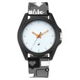 Fastrack Hashtag Quartz Analog White Dial Silicone Strap Unisex Watch - image number 1