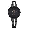 Fastrack Vyb Halo Quartz Analog Black Dial Metal Strap Watch for Girls - image number 1