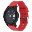 Fastrack Quartz Analog Black Dial Silicone Strap Watch for Unisex - image number 2