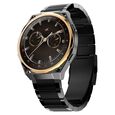 Fastrack Marvellous FX3 Smartwatch with 1.43" AMOLED Display, Slim 10.4mm Design, HRM, Additional Silicone Strap