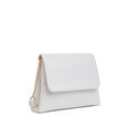Fastrack Classic Envelope Sling Bag for Women | Stylish Crossbody Bag for Girls, Ladies, Women | Structured Handbag Made of High-Quality Faux Leather (White) - image number 1