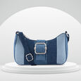 Fastrack Denim Sling Women's Bag - image number 0