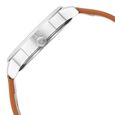 Fastrack After Dark Beige Dial Leather Strap Watch for Guys - image number 4