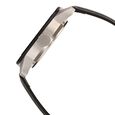 Fastrack Quartz Analog Black Dial Leather Strap Watch for Guys - image number 3