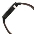 Fastrack Tees Quartz Analog Brown Dial Plastic Strap Unisex Watch - image number 2