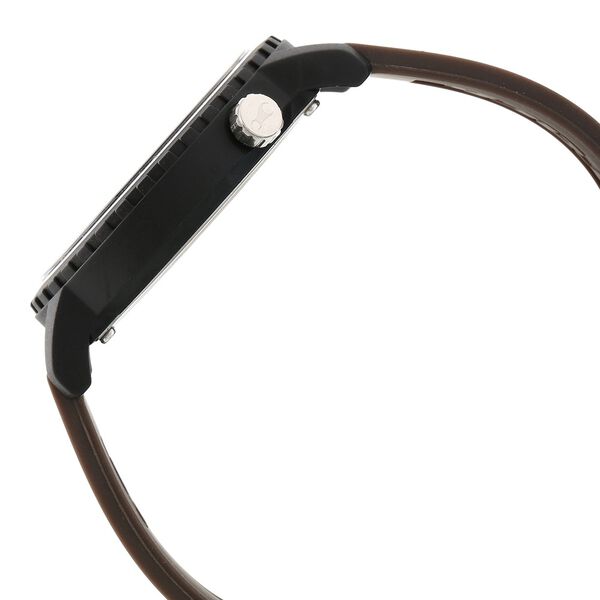Fastrack Tees Quartz Analog Brown Dial Plastic Strap Unisex Watch - image number 2