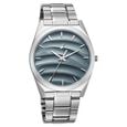 Fastrack Gelato Silver metal strap watch with Mint chip dial for Guys - image number 1