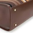 Cocoa weave tote - image number 9