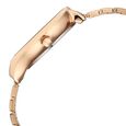 Fastrack Gelato rosegold multifunction metal strap watch with Caramel dial for Girls - image number 4
