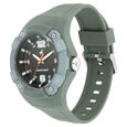 Fastrack Trendies Quartz Analog Black Dial Silicone Strap Watch for Guys - image number 3