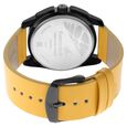 Fastrack Wear Your Look Quartz Analog Black Dial Leather Strap Watch for Guys - image number 4