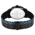 Vyb Phantom By Fastrack Quartz Analog Two Toned Dial Two Toned Stainless Steel Strap Watch For Guys - image number 5