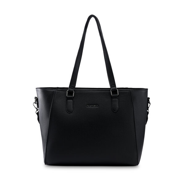 Fastrack 15" Laptop Tote in Black - image number 2