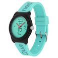 Fastrack Quartz Analog Blue Dial Silicone Strap Watch for Unisex - image number 2
