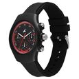Fastrack Hype Multifunction with Black dial Black Silicon Strap watch for Guys - image number 2