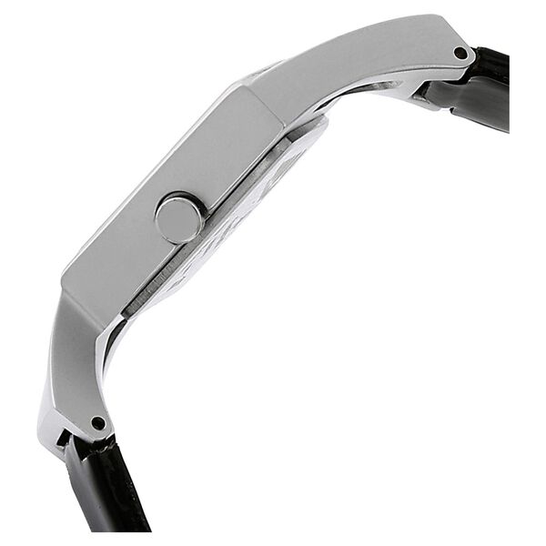 Fastrack Quartz Analog Black Dial Leather Strap Watch for Girls - image number 2