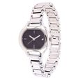 Fastrack Quartz Analog Black Dial Metal Strap Watch for Girls - image number 1