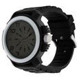 Fastrack Quartz Analog Grey Dial Plastic Strap Watch for Guys - image number 1