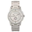 Fastrack Go Skate Quartz Analog with Day and Date White Dial Stainless Steel Strap Watch for Guys - image number 1