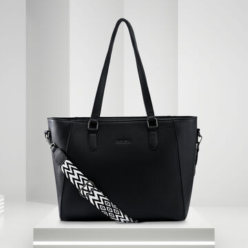 Fastrack 15" Laptop Tote in Black