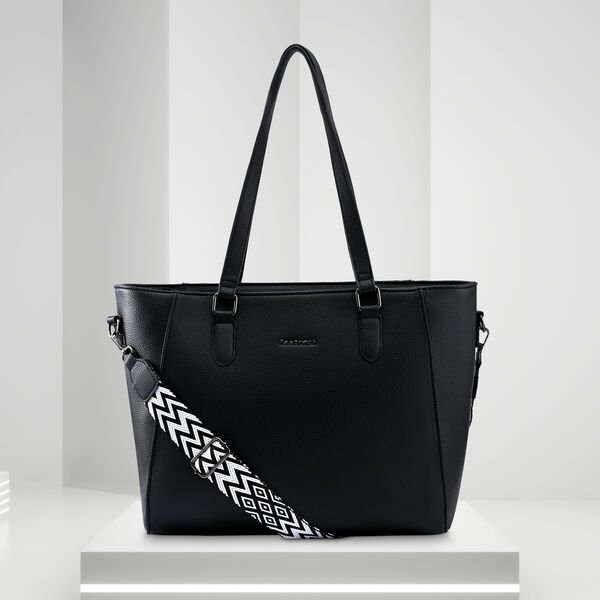 Fastrack 15" Laptop Tote in Black - image number 0
