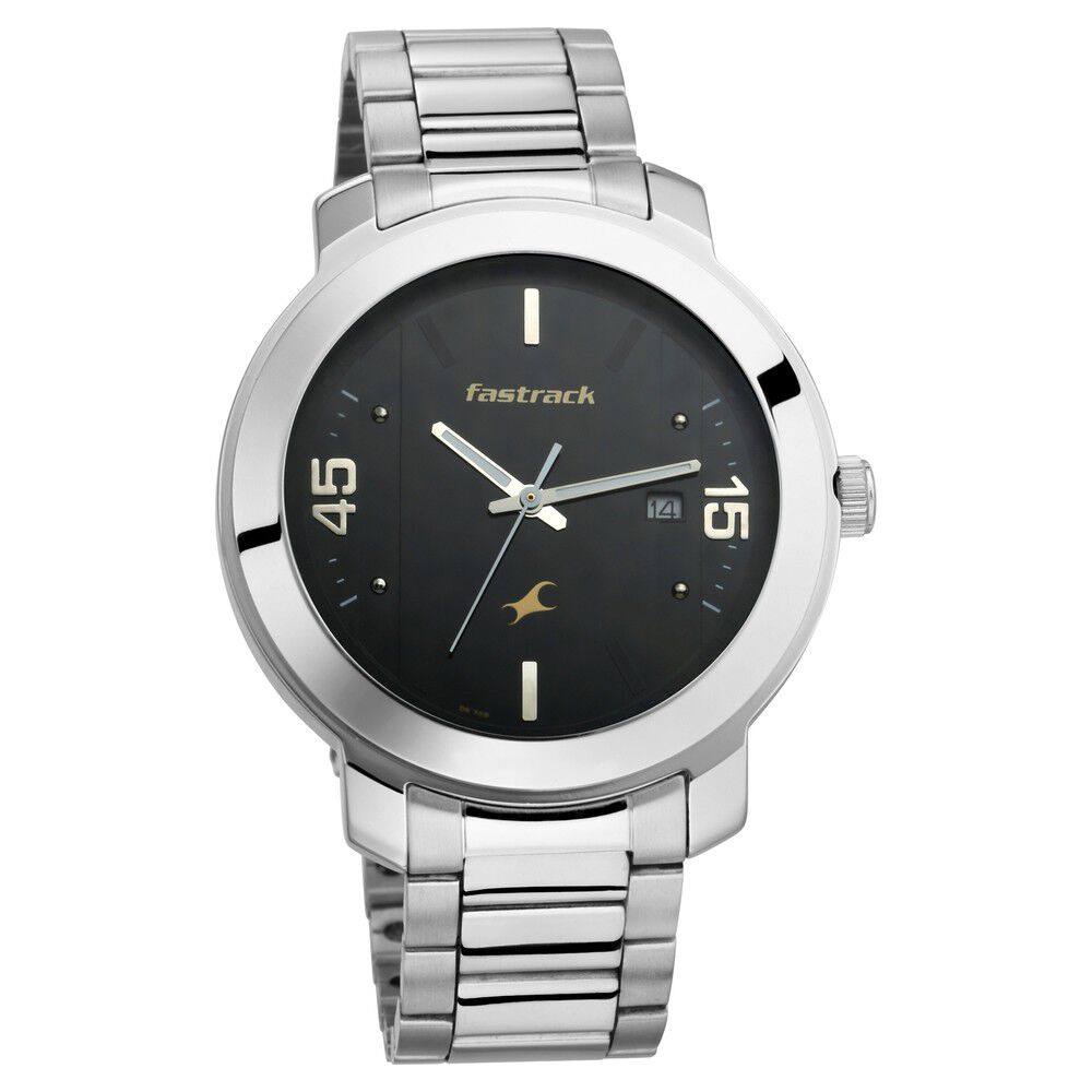 Fastrack bare basic shop analog watch