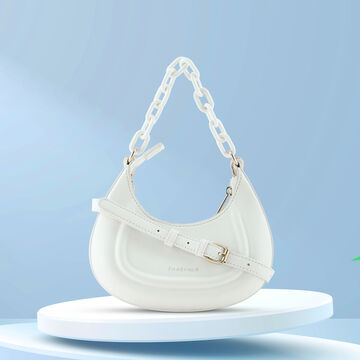 Fastrack Zoe Sling Bag in White