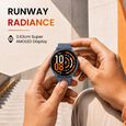 Fastrack Smart Revoltt XR1 Pro Smartwatch with 3.63 cm AMOLED Display BT Calling & Health Tracking - image number 1