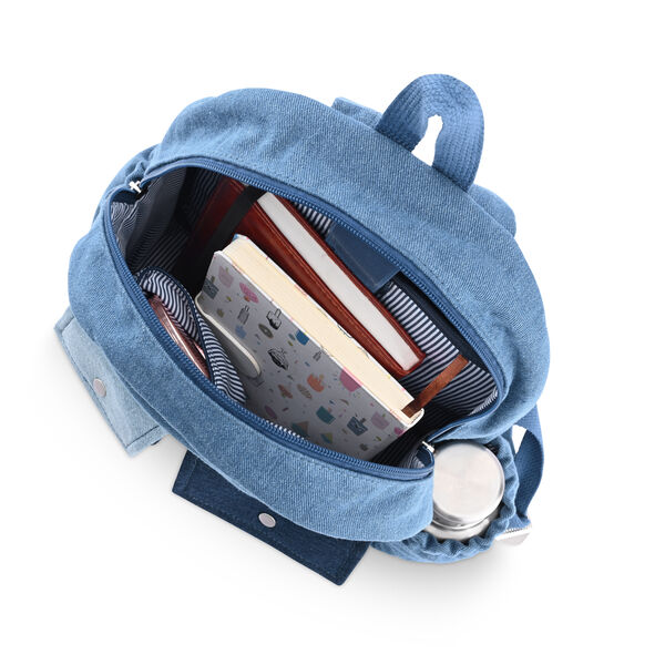 Fastrack Denim Casual Backpack - image number 5