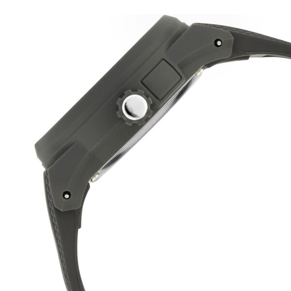 Fastrack Trendies Quartz Analog Grey Dial Silicone Strap Watch for Guys - image number 4