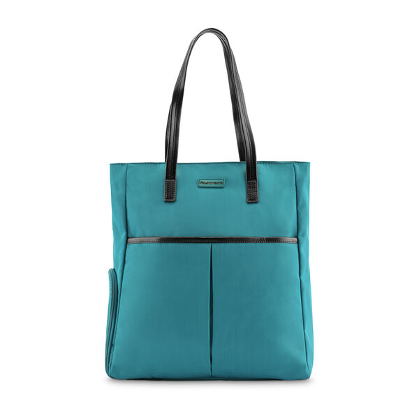 Fastrack Teal blue Satchel for Girls - image number 1