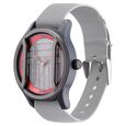 Fastrack Urban Bounce Quartz Analog Grey Dial Silicone Strap Watch for Guys - image number 3