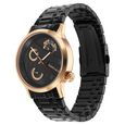 Fastrack Exuberant Quartz Analog Black Dial Metal Strap Watch for Guys - image number 3