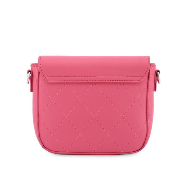 Fastrack Compact Sling Bag with Adjustable Sling in Pink - image number 4