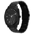 Fastrack Groove Quartz Analog Black Dial Guys Stainless Steel Watch - image number 2