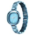 Fastrack Opulence Quartz Analog Blue Dial Metal Strap Watch for Girls - image number 3