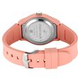 Fastrack Y2K Analog with Clay Pink Dial Silicon Strap Watch for Girls - image number 5