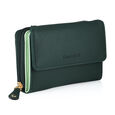 Fastrack Malachite Green Zip around Wallet - image number 1