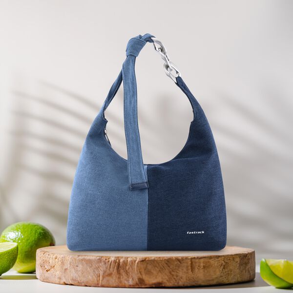 Fastrack Denim Shoulder Women's Bag - image number 0