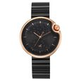 Fastrack Groove Analog with Black Dial Black Metal Strap Watch for Girls - image number 1