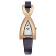 Fastrack Quartz Analog Black Dial Leather Strap Watch for Girls