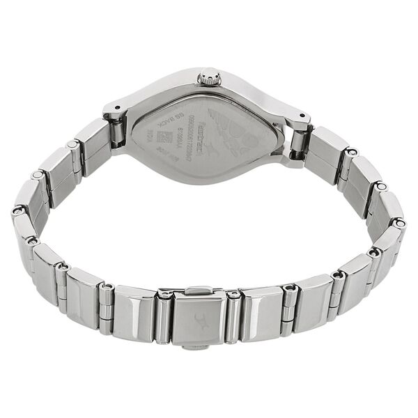 Fastrack Quartz Analog Black Dial Stainless Steel Strap Watch for Girls - image number 3