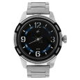 Fastrack Quartz Analog Black Dial Plastic Strap Watch for Guys