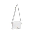 Fastrack Modern Quilted Sling Bag for Women | Trendy, Spacious Bag for Girls, Ladies, Women | Everyday Casual Bag Made from High Quality Faux Leather (White) - image number 1