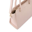 Fastrack Powder Pink Large Satchel Bag for Women - image number 5